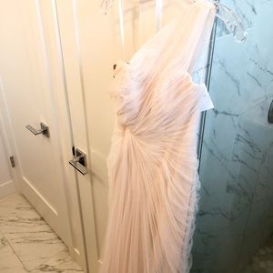 New BHLDN Prelude Light Blush Wedding Dress in Size 4